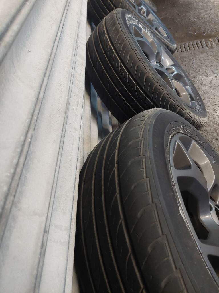 Borbet Snowflake Germany quality 16inch alloywheels 5x112