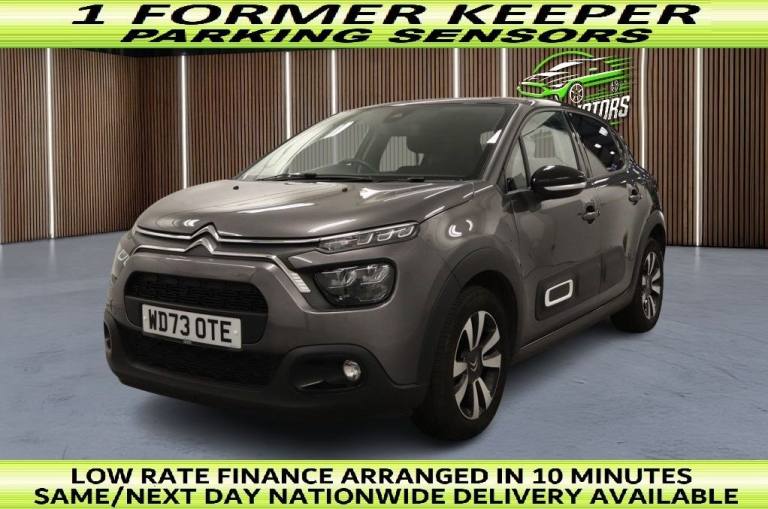 2023 73 CITROEN C3 1.2 PURETECH PLUS HATCHBACK 5DR PETROL MANUAL EURO 6 (S/S) (8