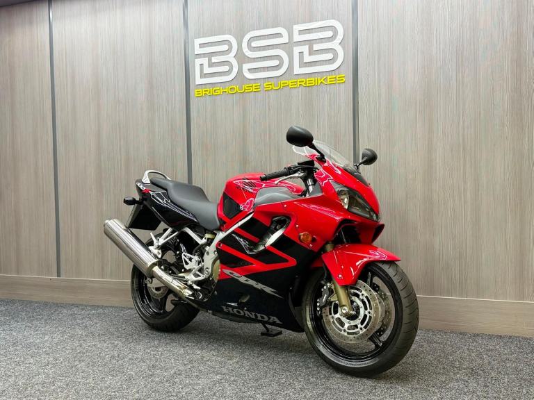2007 07 HONDA CBR600 F F6 - EXTREMELY CLEAN LOW MILEAGE EXAMPLE