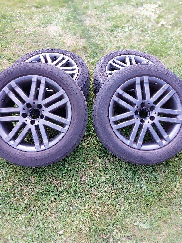 17" alloy wheel 