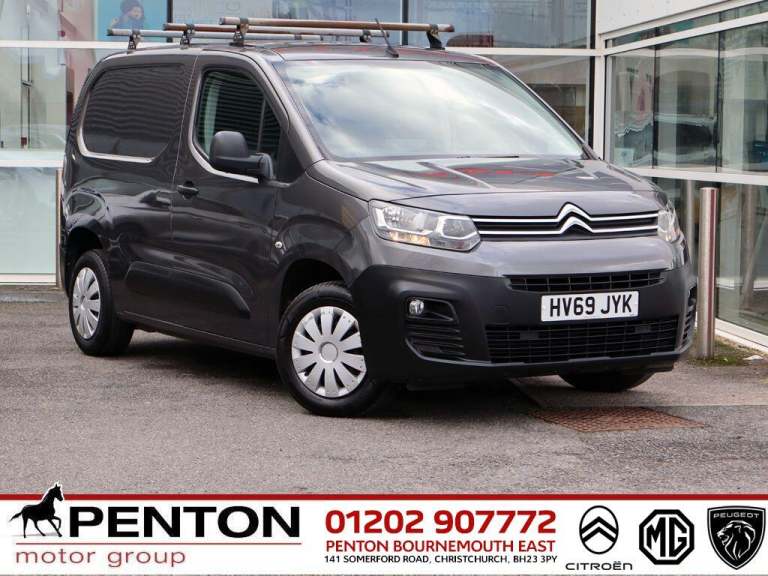 2019 Citroen Berlingo 1.5 BlueHDi 650Kg Enterprise 75ps PANEL VAN DIESEL Manual