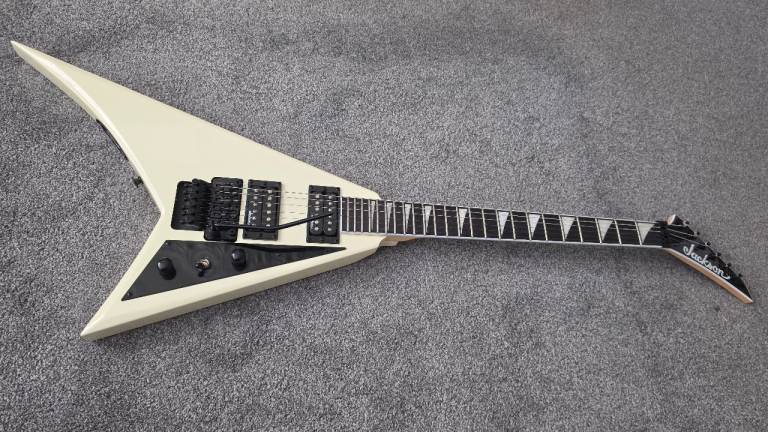 Jackson Flying V Floyd Rose Randy Rhoads