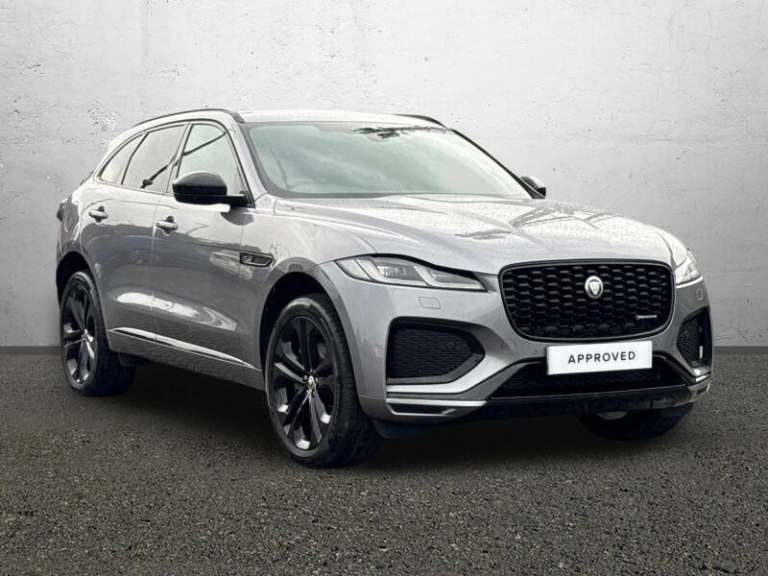 JAGUAR F-PACE 2.0 D200 R-Dynamic HSE Black 5dr Auto AWD