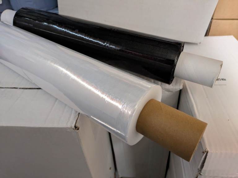 Shrink Pallet Wrap 400mm × 300m / 23mu (1.75kg) 