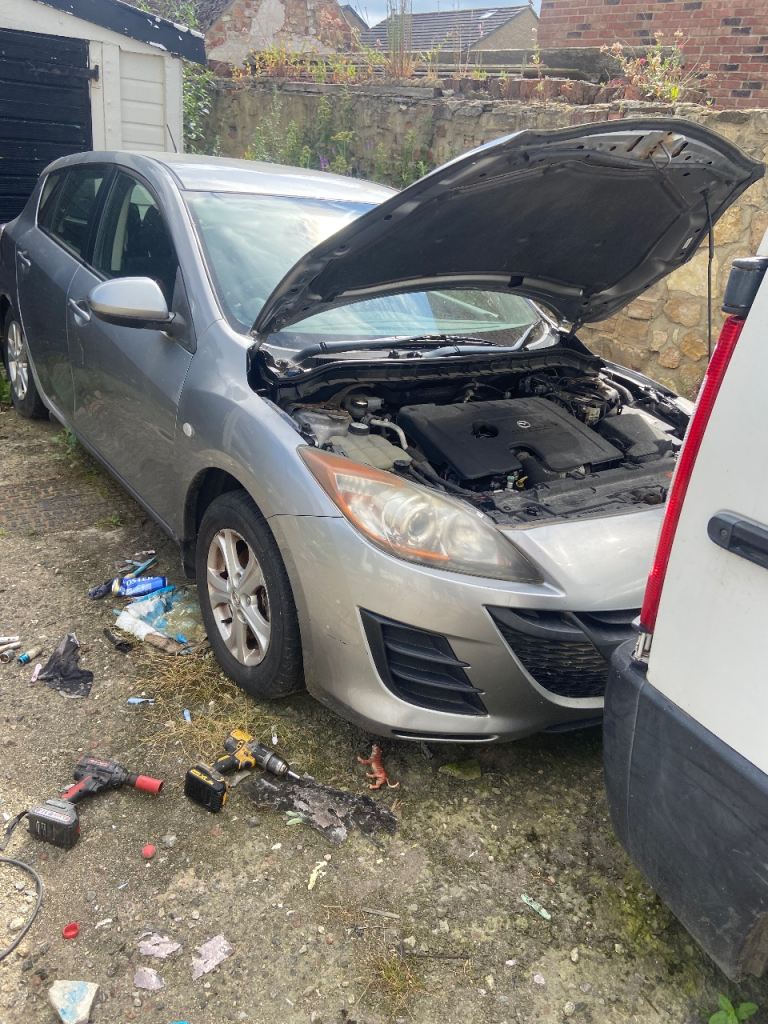 Mazda parts 