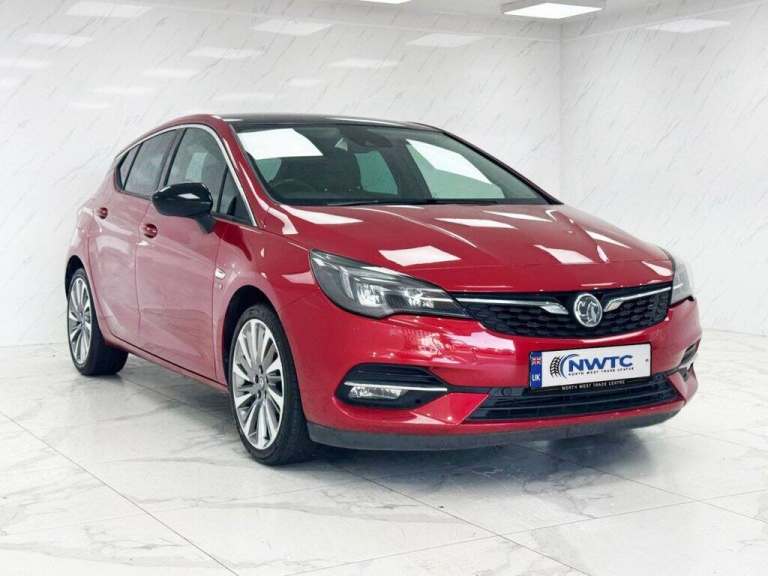 2021 Vauxhall Astra 1.2 Turbo Griffin Edition Hatchback 5dr Petrol Manual Euro 6 (s/s) (145 ps) H...