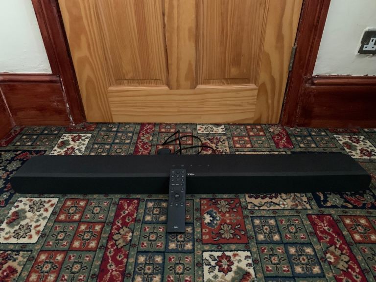 TCL TS8111 Bluetooth 260 Watts Soundbar Built-In Subwoofer Dolby Atmos