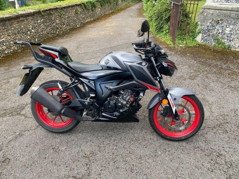 2020 Suzuki GSX-S125 125 Euro 4