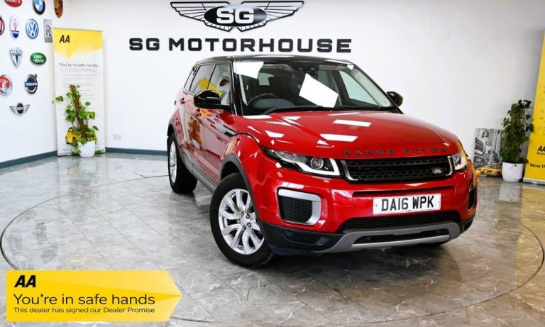 2016 Land Rover Range Rover Evoque 2.0 eD4 SE SUV 5dr Diesel Manual FWD Euro 6 (s/s) (150 ps) EST...