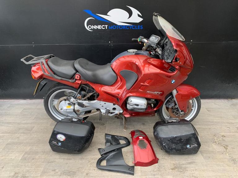 BMW R 1100 RT 1996 PROJECT BIKE HPI CLEAR