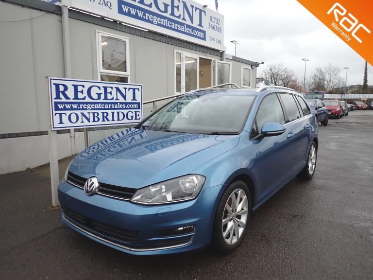 2014 Volkswagen Golf 2.0 TDI BlueMotion Tech GT Estate 5dr Diesel Manual Euro 5