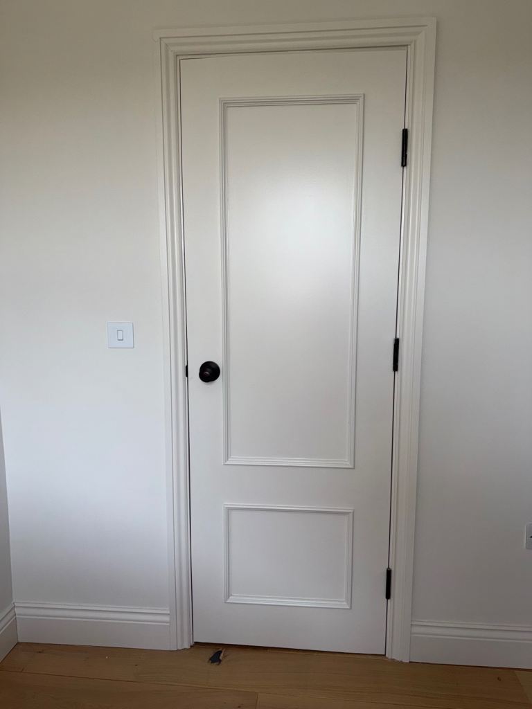 LPD White Primed Murcia 2 Panel Fire Door 30. 2040mm x 826mm. £199 for all three doors. RRP £639