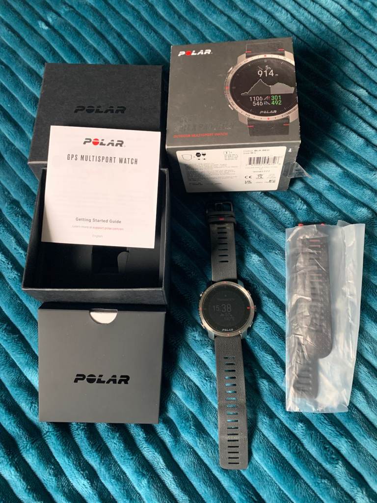 POLAR GRIT X PRO TITAN 2023