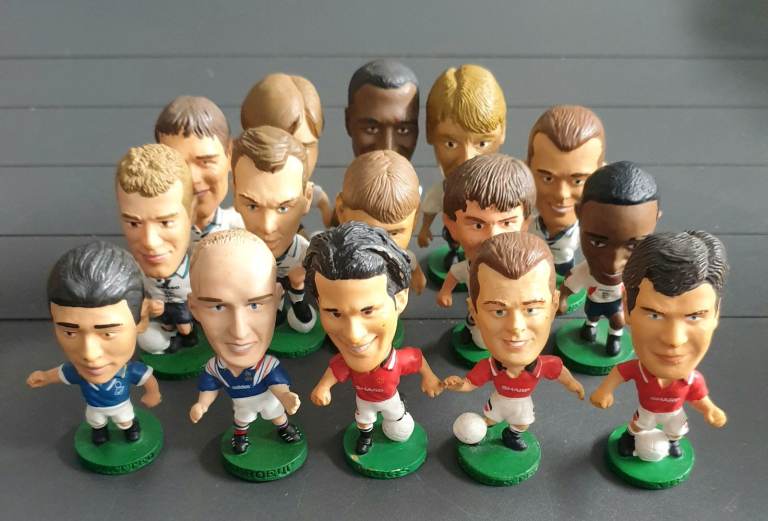 Corinthians collectable football figures
