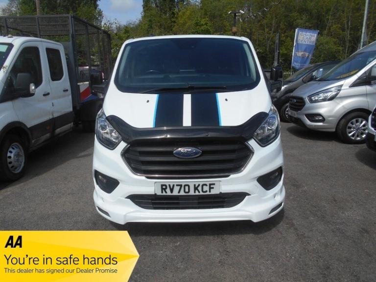 Ford Transit Custom 2020 280 LIMITED P/V ECOBLUE AUTOMATIC NO VAT WETBELT CHANG