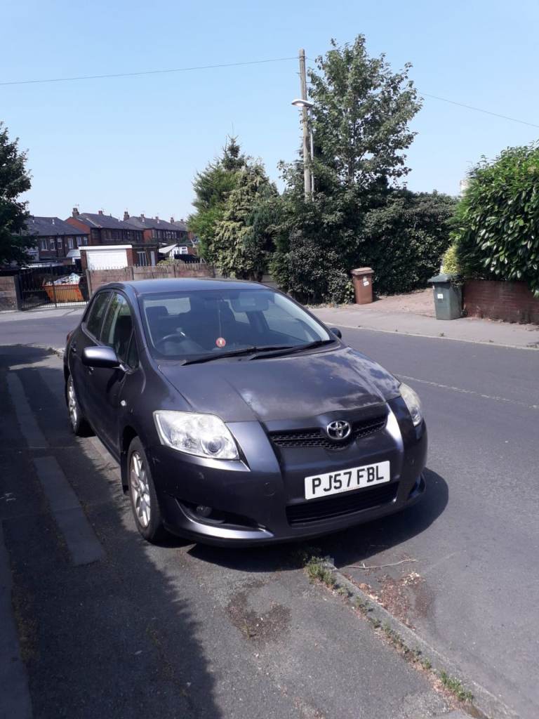 Toyota, AURIS, Hatchback, 2007, Manual, 1598 (cc), 5 doors