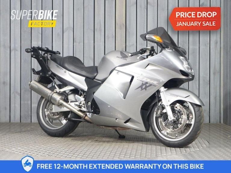 2006 06 HONDA CBR1100XX SUPER BLACKBIRD