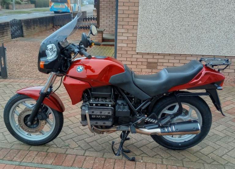 BMW, K75, 1994, 740 (cc)