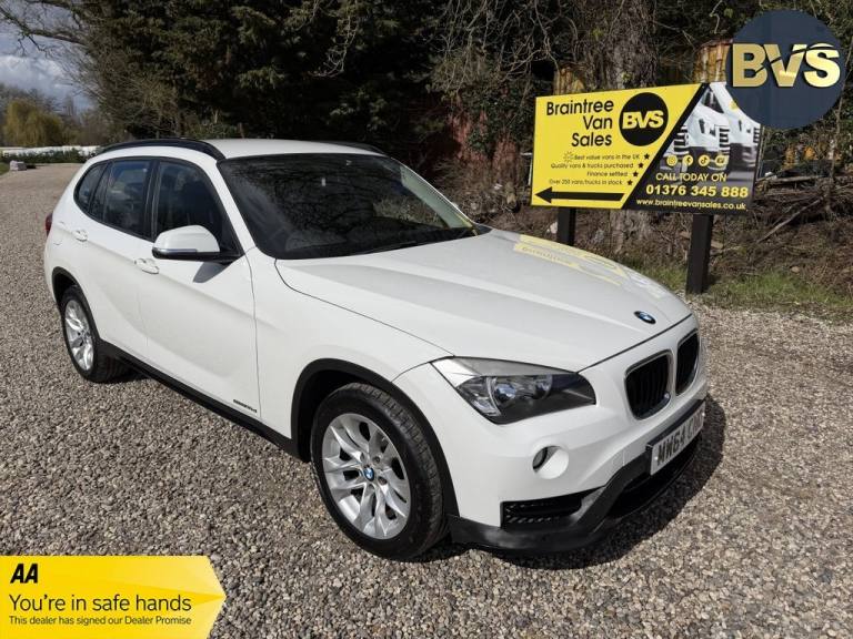 2014 BMW X1 2.0 18d Sport SUV 5dr Diesel Auto sDrive Euro 5 (s/s) (143 ps) ESTATE Diesel Automatic