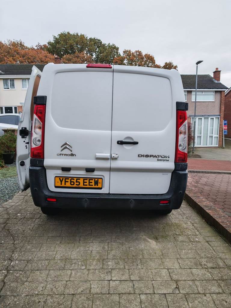 Citroen dispatch van 2015, full service history 