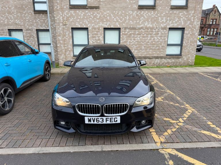 2013 BMW 520D Msport LCI (ULEZ England) AUTOMATIC 
