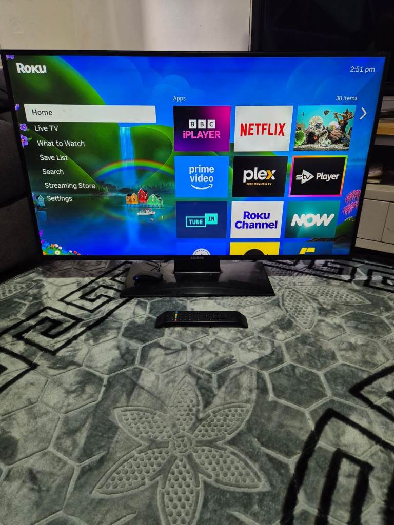 Laurus PH-42SMARTLED Smart TV - Good Condition