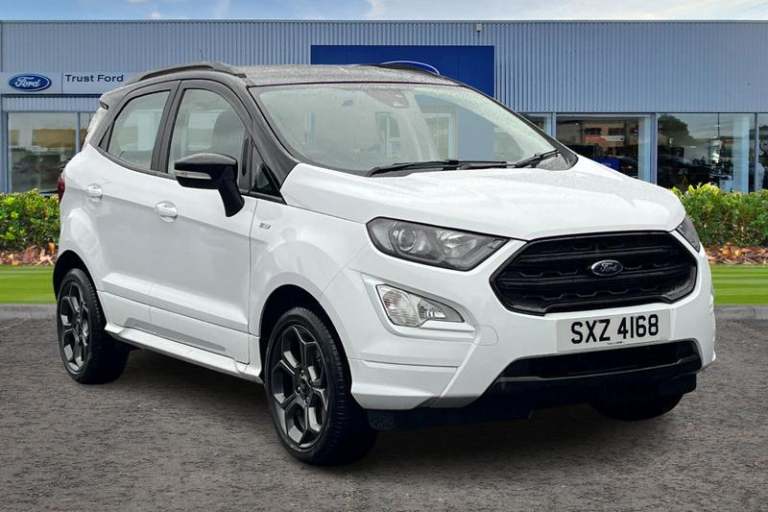 2023 Ford Ecosport 1.0 EcoBoost 125 ST-Line 5dr HATCHBACK PETROL Manual