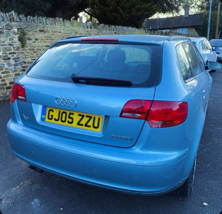 Audi A3 AUTOMATIC 10Month mot great runner daily use 