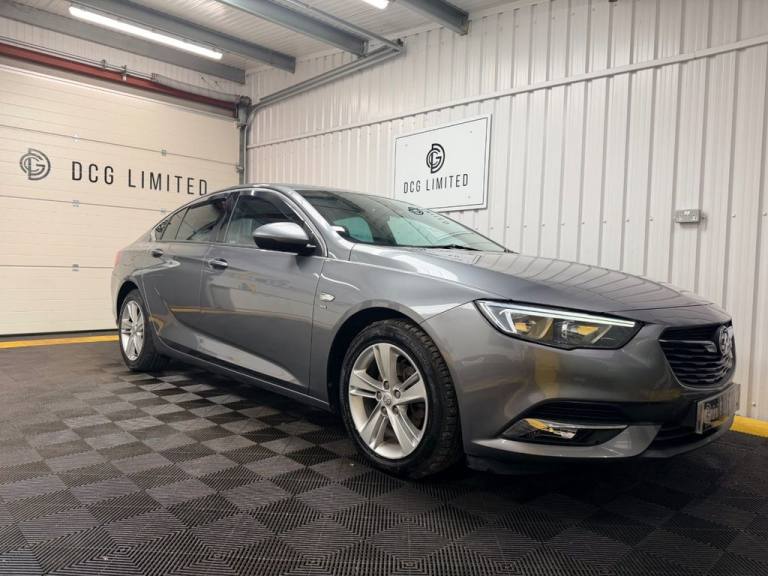 2017 Vauxhall Insignia 1.6 Turbo D ecoTEC BlueInjection SRi Nav Grand Sport 5dr Diesel Manual Eur...