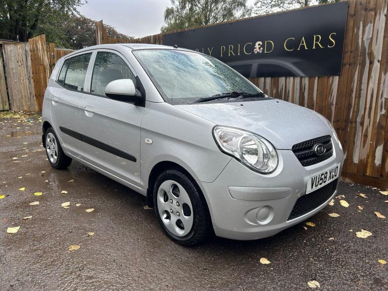 2008 Kia Picanto 1.1 Chill 5dr HATCHBACK Petrol Manual