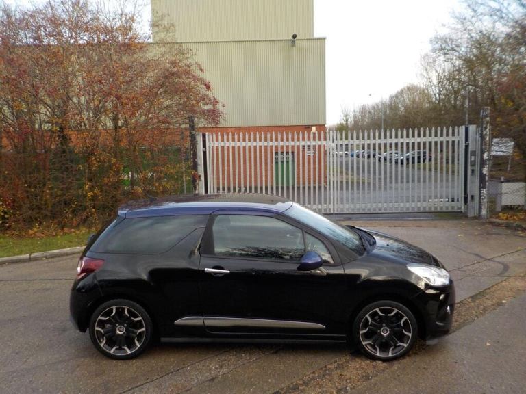 2013 Citroen DS3 1.6 VTi 16V DStyle Plus 3dr HATCHBACK Petrol Manual
