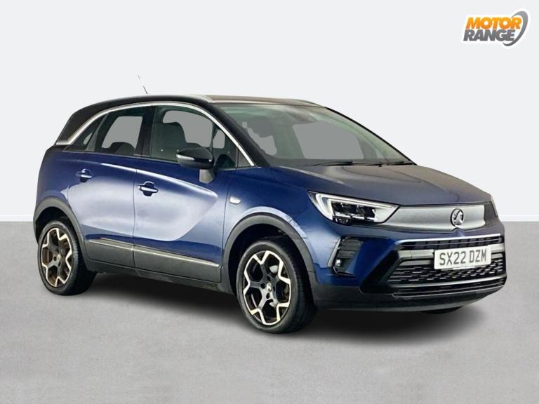 2022 Vauxhall Crossland 1.2 Turbo [130] Ultimate 5dr Auto Crossover/SUV PETROL Automatic
