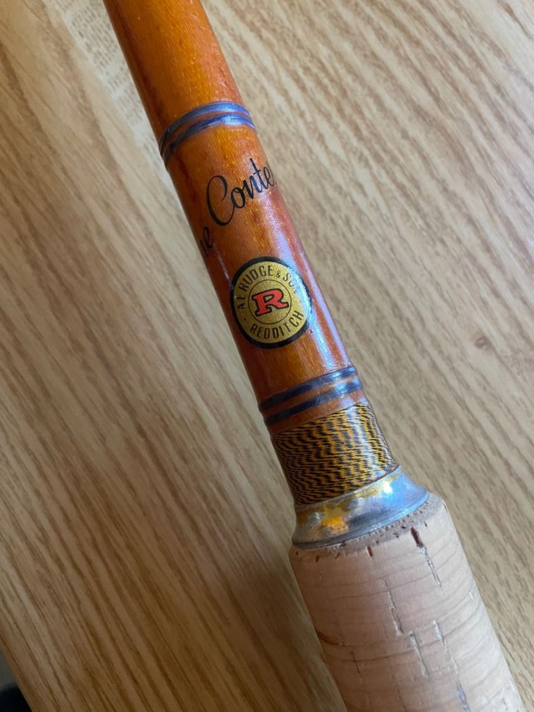 Fishing Rod by A E Rudge & Son of Redditch