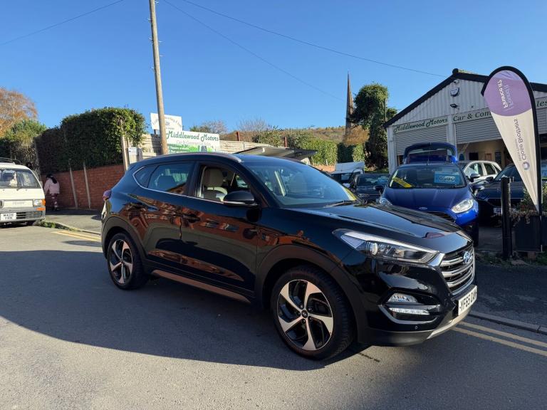 2015 Hyundai TUCSON 2.0 CRDi Premium SUV 5dr Diesel Manual 4WD Euro 6 (185 ps) SUV Diesel Manual