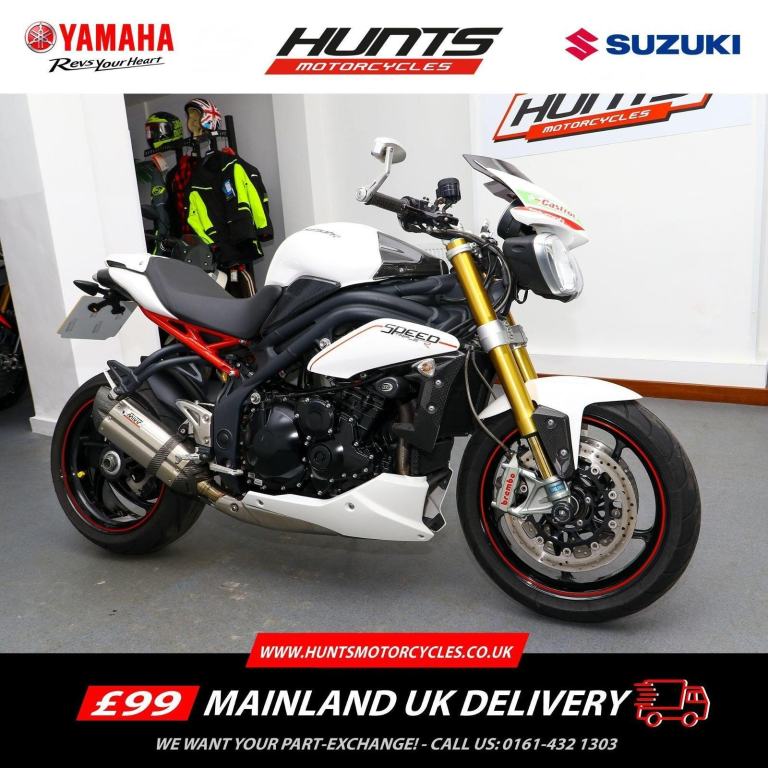 2012 Triumph Speed Triple 1050 1050 R