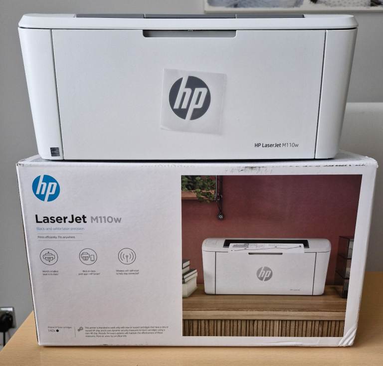 HP M110w Priinter and new Toner Cartridge