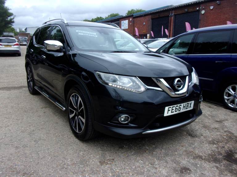 Nissan X Trail 1.6 dCi Tekna 5dr Xtronic [7 Seat] Diesel