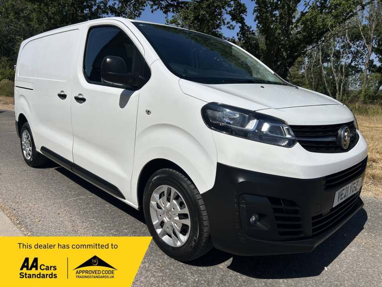2021 Vauxhall Vivaro 1.5 Turbo D 2900 Dynamic Panel Van Diesel Manual
