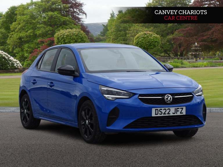 2022 Vauxhall Corsa 1.2 SE Edition Euro 6 5dr HATCHBACK Petrol Manual