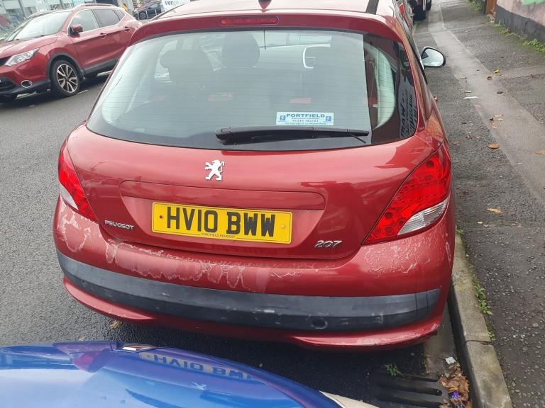 2010 Peugeot 207 1.4 Verve Hatchback 3dr Petrol Manual Euro 5 (75 ps) Petrol