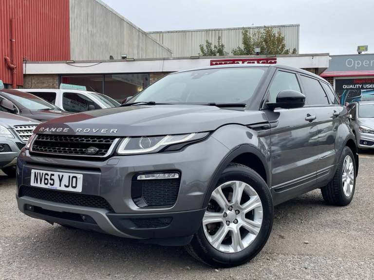 2015 Land Rover Range Rover Evoque 2.0 TD4 SE Tech Auto 4WD Euro 6 (s/s) 5dr