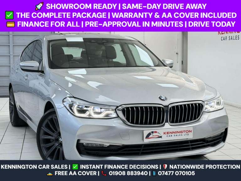 2017 BMW 6 Series Gran Turismo Hatchback (2017 - 2020) Hatchback Diesel Automatic
