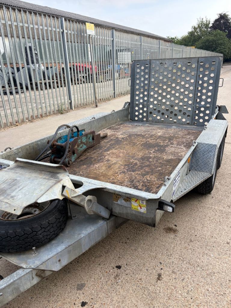 IFOR WILLIAMS GH 105 PLANT TRAILER 