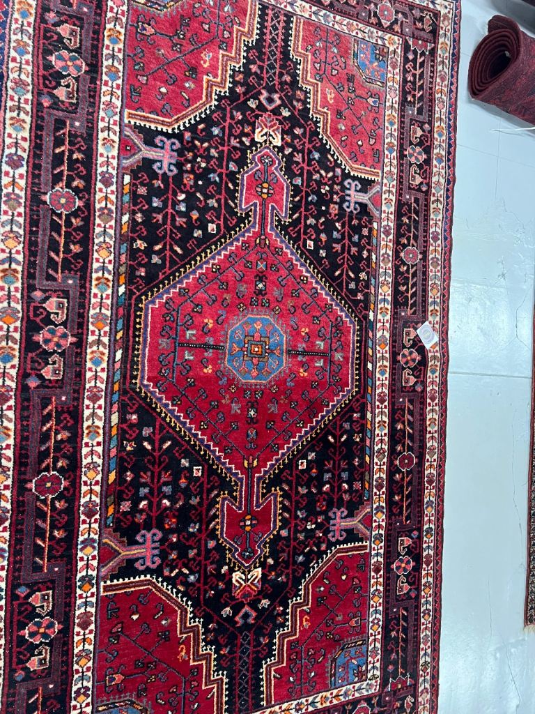Persian Hamadan rug 140x235cm