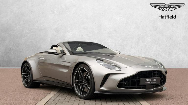 2025 Aston Martin Vantage V8 2dr Auto Petrol