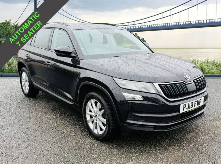 2018 Skoda Kodiaq 1.4 TSI ACT SE SUV 5dr Petrol DSG 4WD Euro 6 (s/s) (7 Seat) (150 ps) ESTATE Pet...