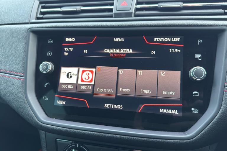  SEAT Ibiza 1.0 Tsi Fr Hatchback 5dr Petrol Manual Euro 6 s/s Gpf 95 Ps Petrol