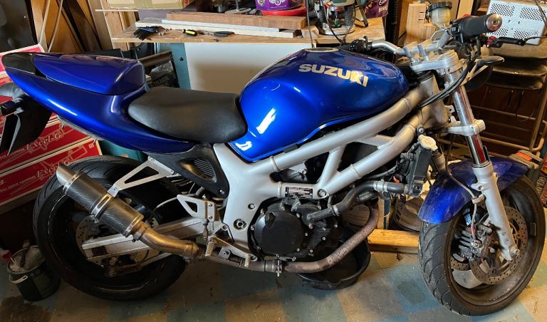 Suzuki, SV650 Curvy