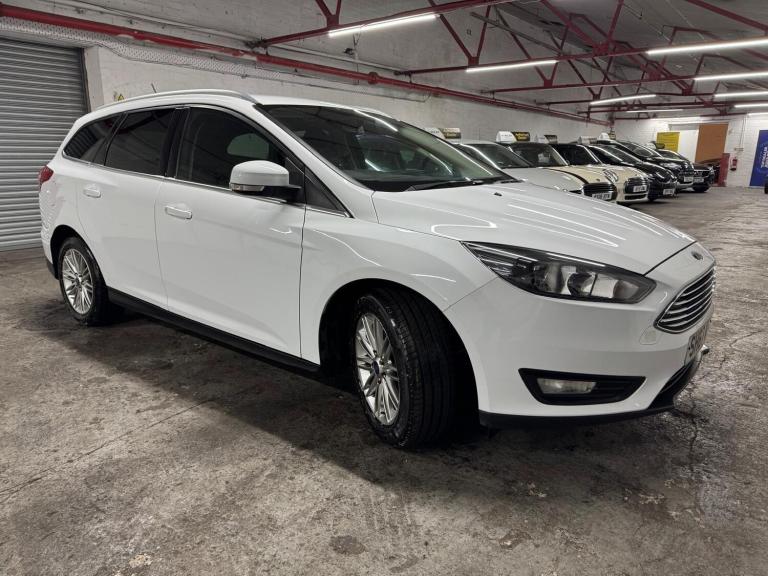 2017 Ford Focus 1.0 EcoBoost Zetec Edition 5dr ESTATE PETROL Manual