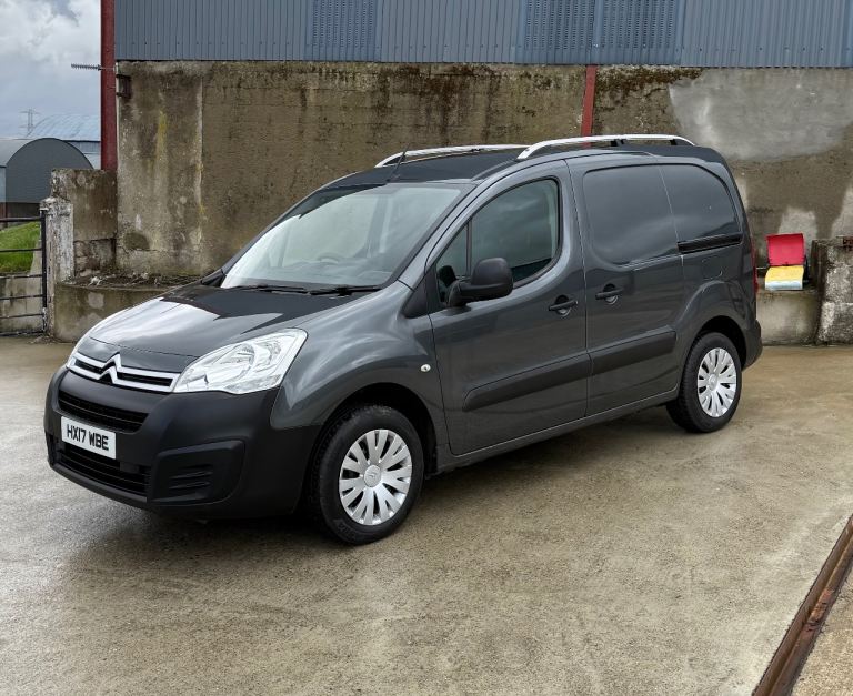 Citroen, BERLINGO, Panel Van, 2017, Manual, 1560 (cc)